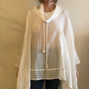 White Poncho